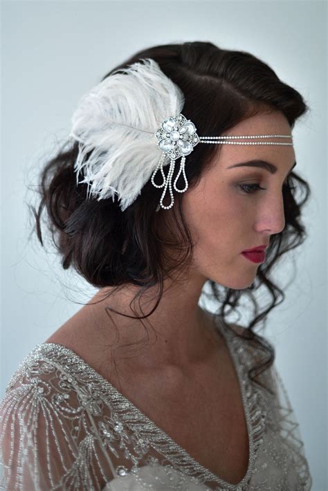 Roaring Twenties Hairstyles With Headbands