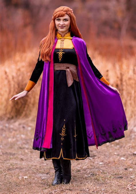 Adult Frozen 2 Anna Wig | Disney Costume Accessories