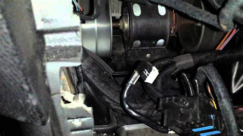 Моторчик печки БМВ е60 (2004) (Engine heater BMW E60) (2004) - YouTube
