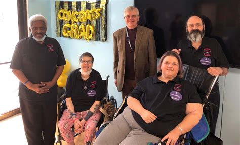 West Chester Rehabilitation and Healthcare Center residents train to