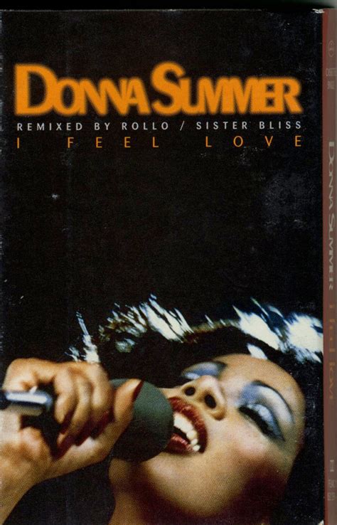 Donna Summer - I Feel Love (1995, Cassette) | Discogs