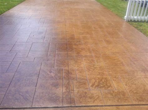 The Benefits of Stained Concrete & Maintaining Stamped Concrete