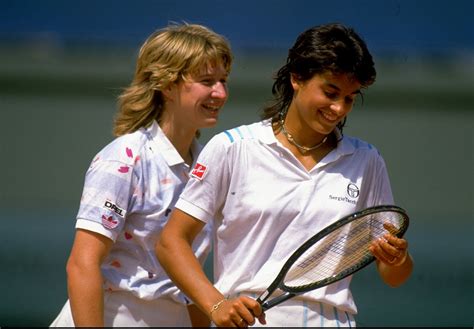 Steffi Graf and Gabriela Sabatini (3072×2136) | Steffi graf, Tennis