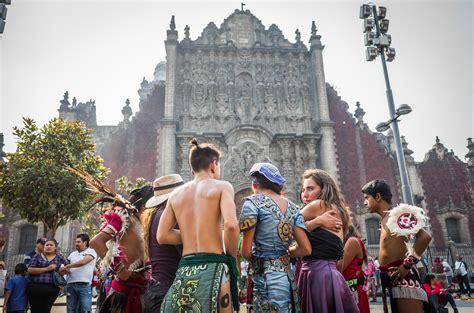 Moein Photography - El Zocalo, Mexico City