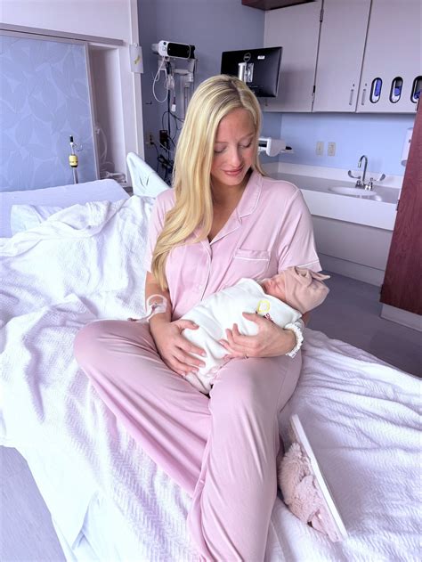 Makenzie Piatt welcomes firstborn child