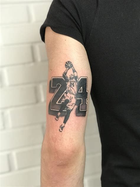 Kobe Bryant Logo Tattoo - Tattoo Style Trends