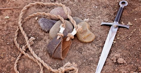 bible story  david  goliath  samuel  christianitycom