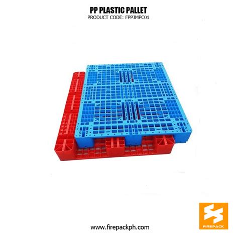 plastic pallet hdpe supplier manila – FIREPACK