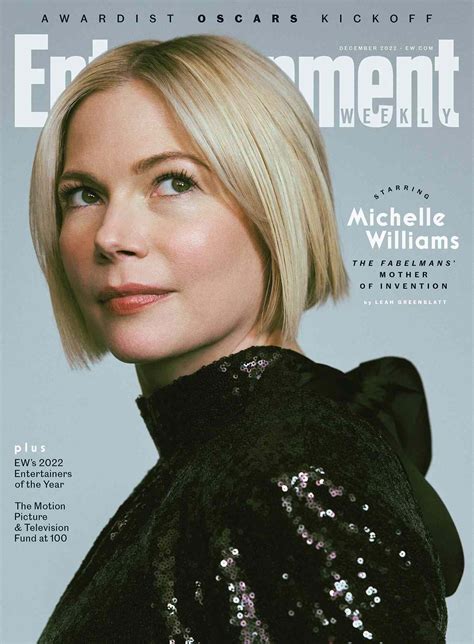 Michelle Williams on playing Steven Spielberg's mom in The Fabelmans