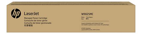 HP Managed Black Toner Cartridge W9025MC - ODP Business Solutions