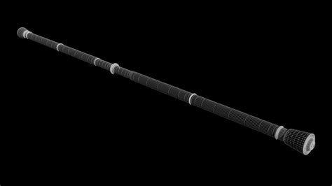 Fighting Stick 3D Model FBX | CGTrader.com