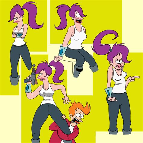 Leelas by SnotBoogie on Newgrounds