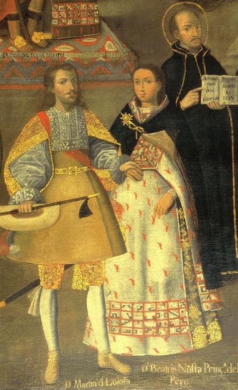 Hochzeit von Loyola und der Nusta Beatriz • Caminos - Eine Reise durch ...