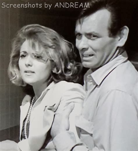 Brenda Vaccaro and David Janssen... 'See Hollywood and Die' (1963) THE