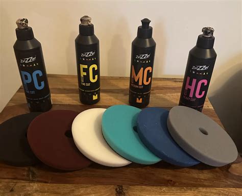 Polishing Pads: Tools For The Perfect Shine - Car Valeting & Detailing