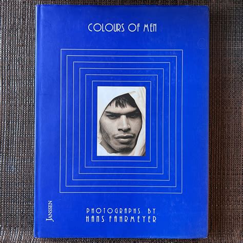 COLOURS OF MEN (2001) HANS FAHRMEYER Gay Male NUDES Photography LATIN