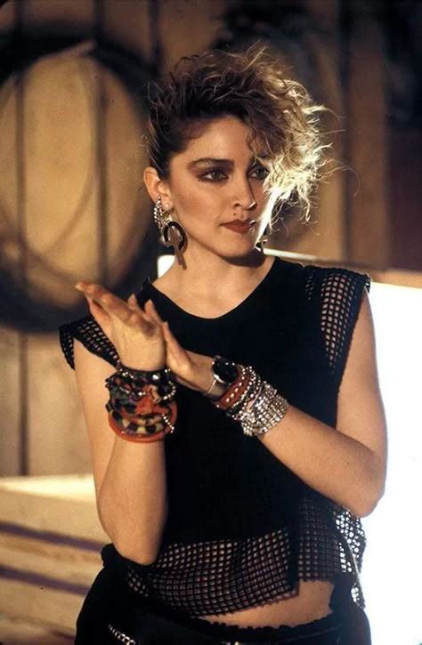 madonna makeup iconic style  inspiring