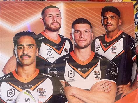 wests tigers nrl  calendar blunder monday buzz highlights