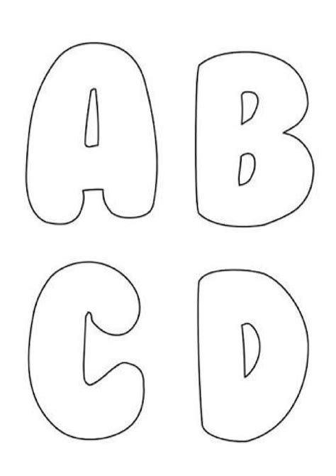 Letra Abc Para Imprimir - 9