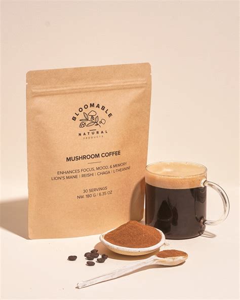 Mushroom Coffee Benefits – Bloomable Mushrooms