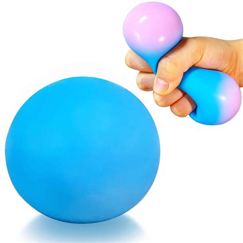 Amazon.com: Squishy Dough Stress Ball Squeeze Toy (1 Pack) Squishy