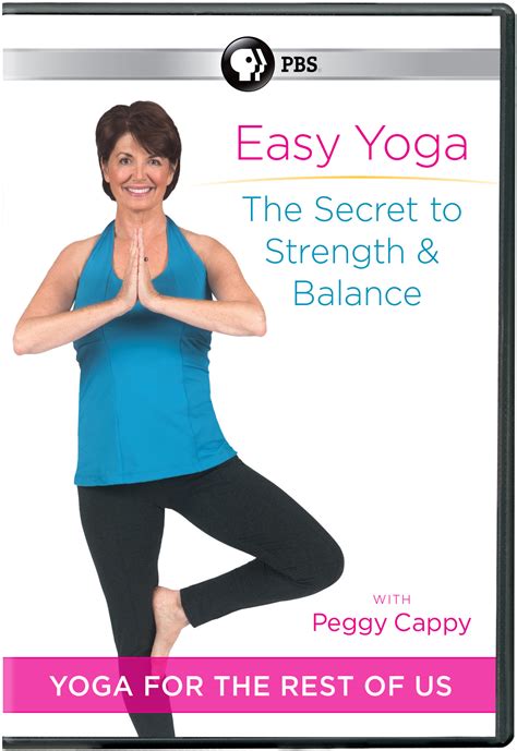 PBS | DVD: Secret To Strength Easy Yoga for $7.5 per month