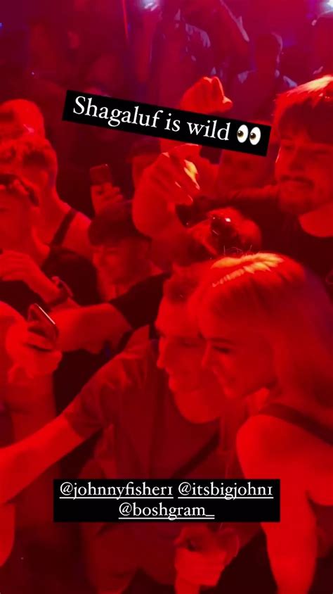 Elle Brooke says 'Sh*galuf is wild' as she's mobbed and jeered in club