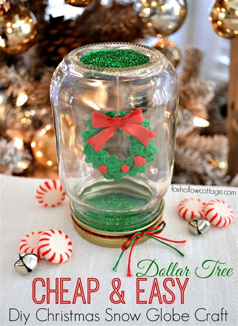 Dollar Tree Budget Christmas Craft and Decorating Ideas - Fox Hollow ...