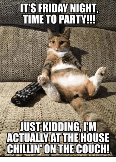 20 Friday Night Memes to End Your Hard Week on a High Note ...
