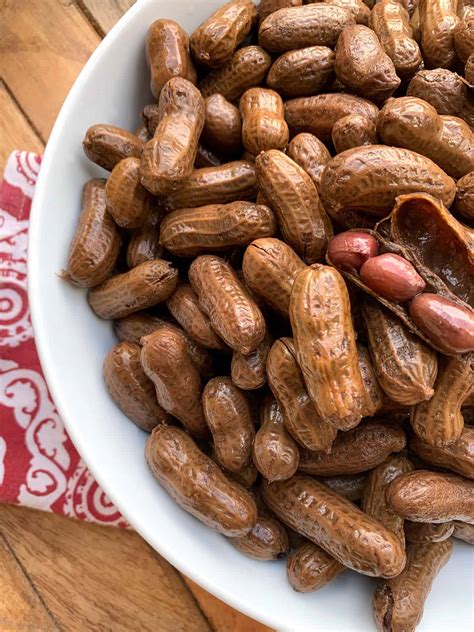 Boiled Peanuts - The Daring Gourmet