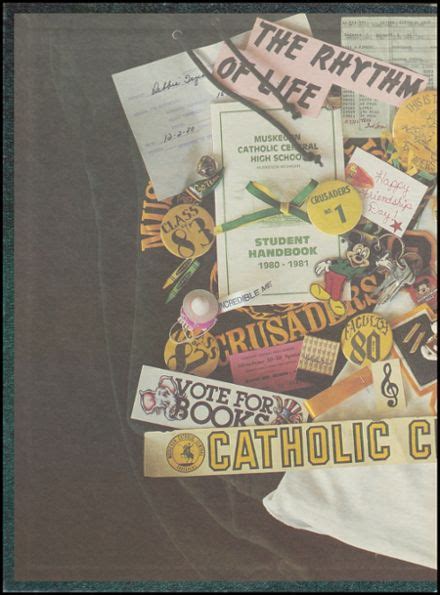 Explore 1981 Muskegon Catholic Central High School Yearbook, Muskegon ...