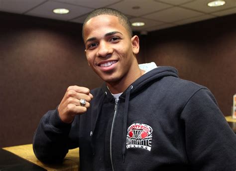 felix verdejo calls  orlando salido tha boxing voice