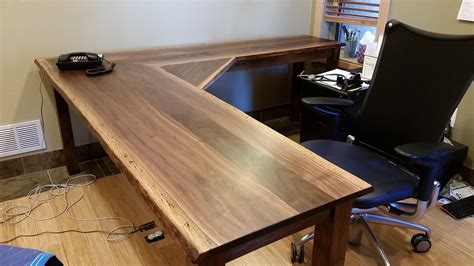 custom diy corner desk