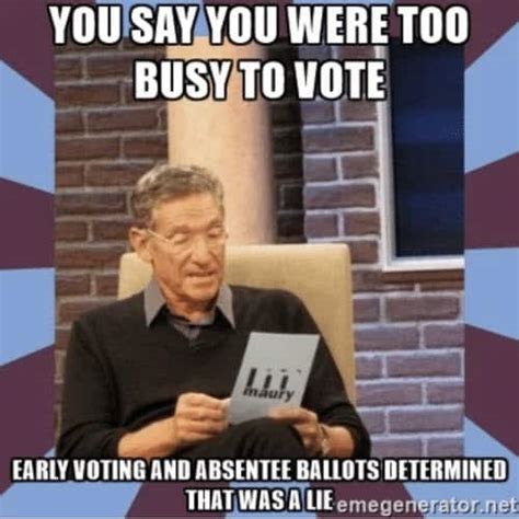 voting memes  remind   exercise  rights sayingimagescom