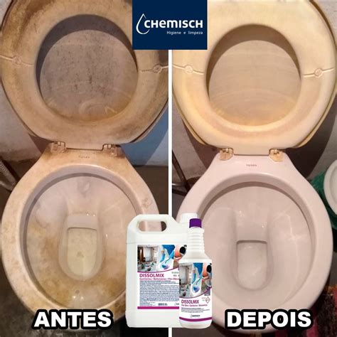 Produto Para Desencardir Vaso Sanitário