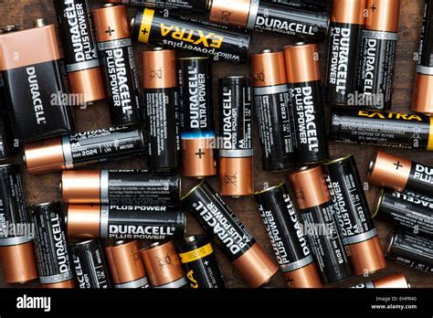 Duracell batteries Stock Photo - Alamy