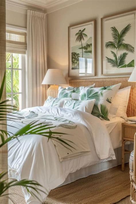 tropical bedroom design