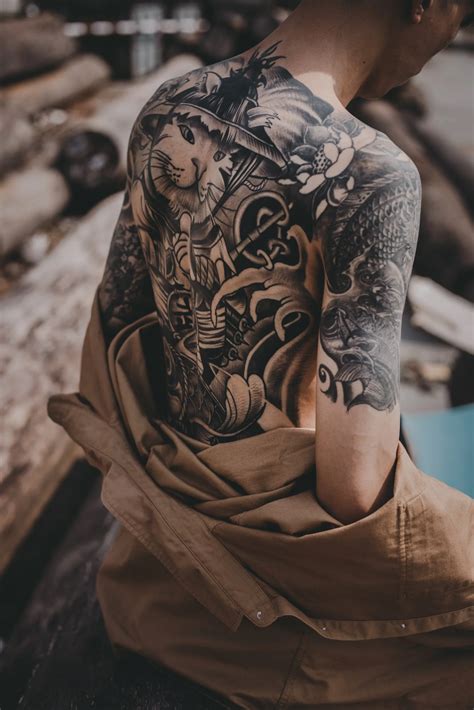 Traditional Japanese Tattoos - Meaningful Art Forms With a Rich History