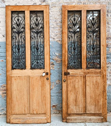 exterior rustic french doors  sale  trent ragland blog