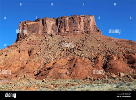 trail butte  res stock photography  images alamy