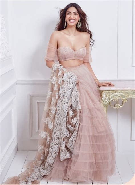 Sonam Kapoor in this latest shoot is so hot, you'd have to hold onto