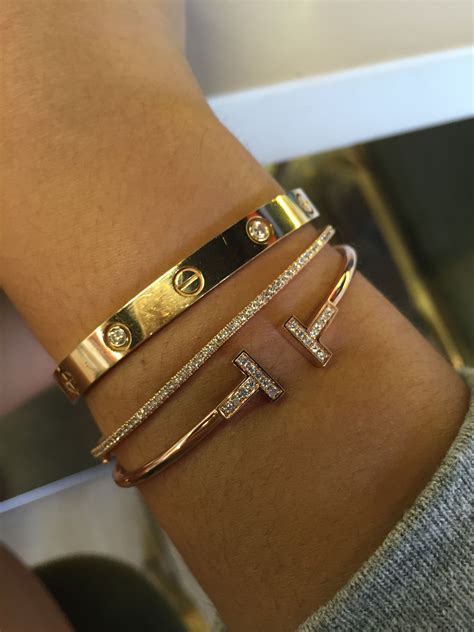 Cartier Love Bracelet Old Version at Bracelet