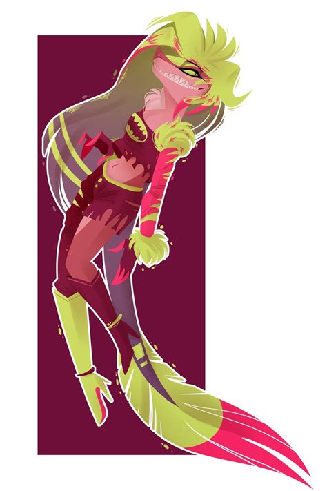 Missi Zilla - Hazbin Hotel - Image by Jur4ss1cDemon #2837106 - Zerochan