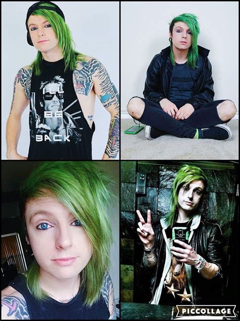 Pin by Milo Grave on Emo YouTubers from the 2010s | Hair jordan