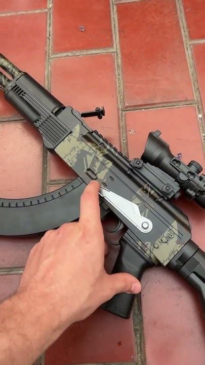 AK-47 на орбизах Камуфляж - YouTube