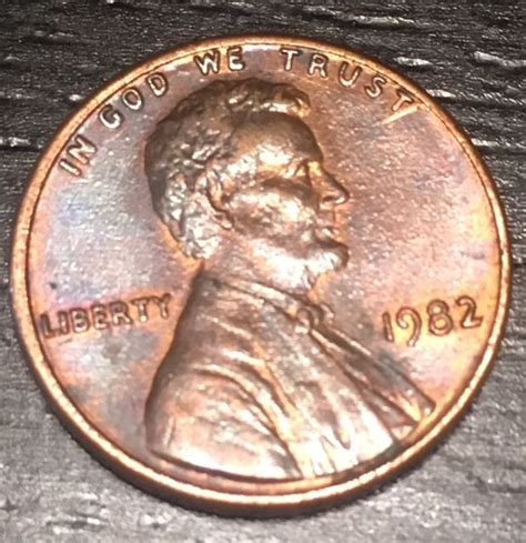 1982 Penny _ No Mint Mark - Coin Community Forum | Coins, Valuable ...