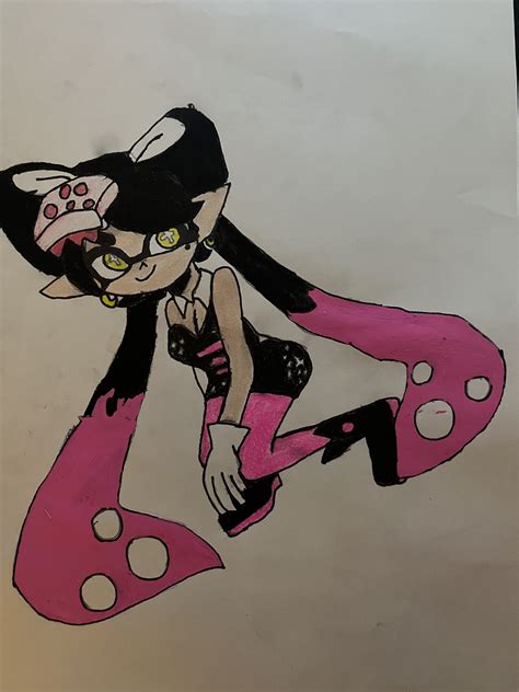 ArtStation - Callie Splatoon 1