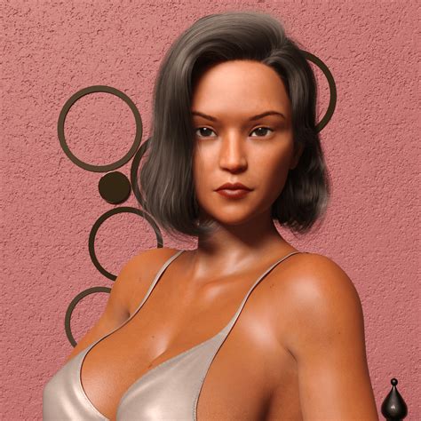 Juju 3D Render, Digital Art by Lolipop29