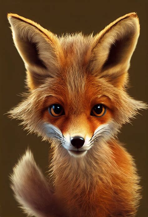 Little Fox by PM-Artistic on DeviantArt