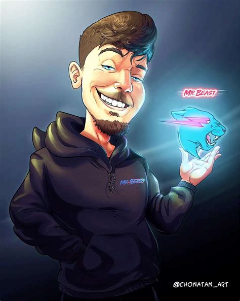 ArtStation - Mr.Beast Cartoon